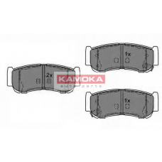 JQ1013820 KAMOKA Комплект тормозных колодок, дисковый тормоз