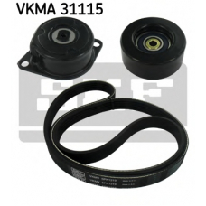 VKMA 31115 SKF Поликлиновой ременный комплект