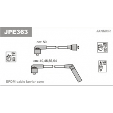 JPE363 JANMOR Комплект проводов зажигания