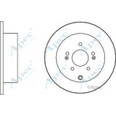 DSK2694 APEC Тормозной диск