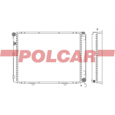 500108-8 POLCAR Ch?odnice wody