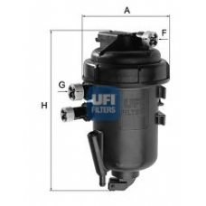 55.152.00 UFI Топливный фильтр