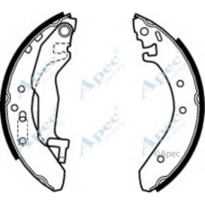 SHU468 APEC Тормозные колодки