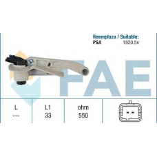 79100 FAE Датчик импульсов; Датчик импульсов, маховик