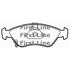 FBP3287 FIRST LINE Комплект тормозных колодок, дисковый тормоз