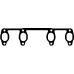 X51947-01 GLASER Прокладка, выпускной коллектор