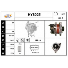 HY8025 SNRA Генератор