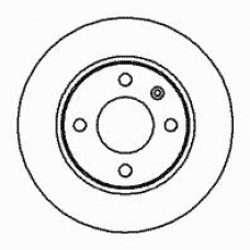 1815204306 S.b.s. Тормозной диск