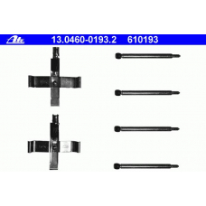 13.0460-0193.2 ATE Комплектующие, колодки дискового тормоза