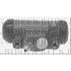 BBW1900 BORG & BECK Колесный тормозной цилиндр