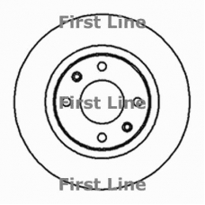 FBD1234 FIRST LINE Тормозной диск