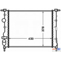 8MK 376 771-671 HELLA Радиатор, охлаждение двигателя