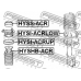 HYSHB-ACR FEBEST Защитный колпак / пыльник, амортизатор