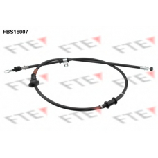 FBS16007 FTE Трос, стояночная тормозная система