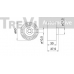 TD1511 TREVI AUTOMOTIVE Паразитный / Ведущий ролик, зубчатый ремень