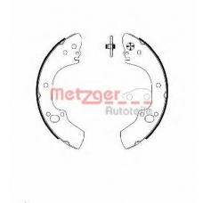 MG 997 METZGER Комплект тормозных колодок