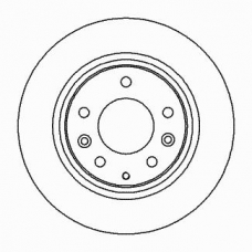 1815203246 S.b.s. Тормозной диск