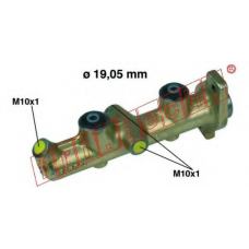 PF020 fri.tech. Главный тормозной цилиндр