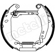 51-0021 METELLI Комплект тормозных колодок