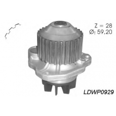 LDWP0929 TRW Водяной насос