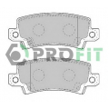 5000-1574 C PROFIT Комплект тормозных колодок, дисковый тормоз