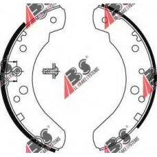 8829 ABS Комплект тормозных колодок