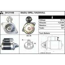 913149 EDR Стартер