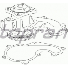 301 511 TOPRAN Водяной насос
