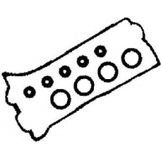 V37958-00 GLASER Комплект прокладок, крышка головки цилиндра