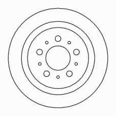 1815204845 S.b.s. Тормозной диск
