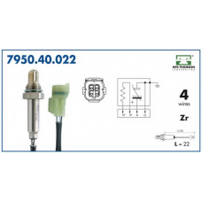 7950.40.022 MTE-THOMSON Лямбда-зонд