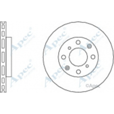 DSK2281 APEC Тормозной диск