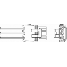 0824010098 BERU Лямбда-зонд