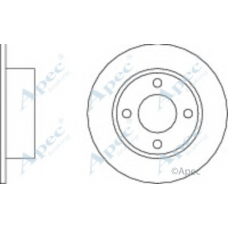 DSK155 APEC Тормозной диск