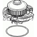 100 994 TOPRAN Водяной насос