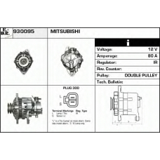 930095 EDR Генератор