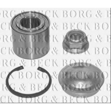 BWK915 BORG & BECK Комплект подшипника ступицы колеса