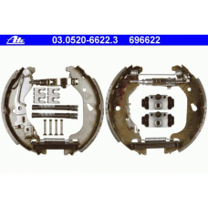 03.0520-6622.3 ATE Комплект тормозных колодок