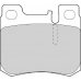FD6706N NECTO Комплект тормозных колодок, дисковый тормоз