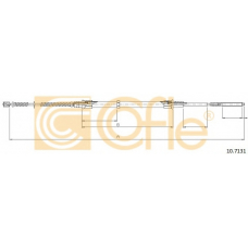 10.7131 COFLE Трос, стояночная тормозная система