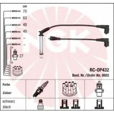 44304 NGK Комплект проводов зажигания