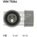 VKM 75064 SKF Натяжной ролик, ремень грм