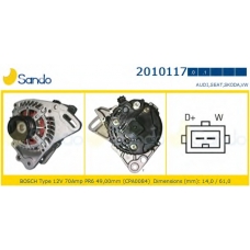 2010117.0 SANDO Генератор