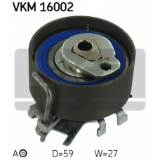 VKM 16002 SKF Натяжной ролик, ремень грм