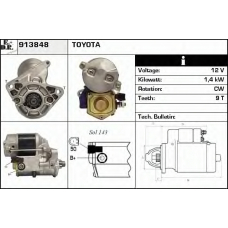 913848 EDR Стартер