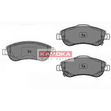 JQ1018396 KAMOKA Комплект тормозных колодок, дисковый тормоз