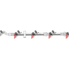 SL 4233 ABS Тормозной шланг