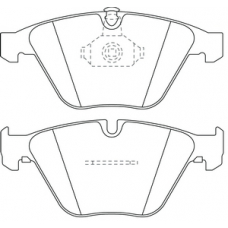 PN-0222 JNBK Колодки тормозные