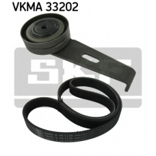 VKMA 33202 SKF Поликлиновой ременный комплект