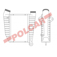 5527J81X POLCAR Intercoolery